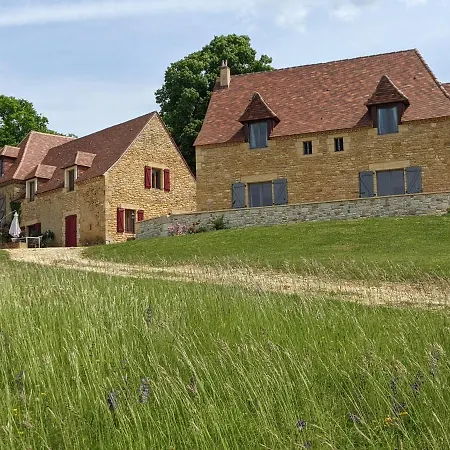 Domaine De Fleurie Bed & Breakfast Tursac Exterior photo